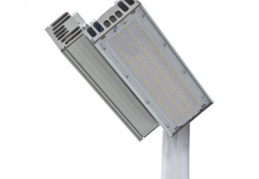 Светодиодный светильник «Модуль» 96 Вт уличный двойной